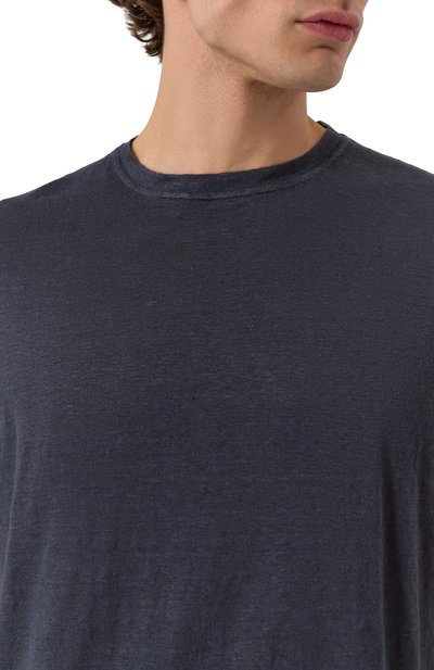 Льняная футболка CANALI, арт. T0869/MJ02244, фото 5