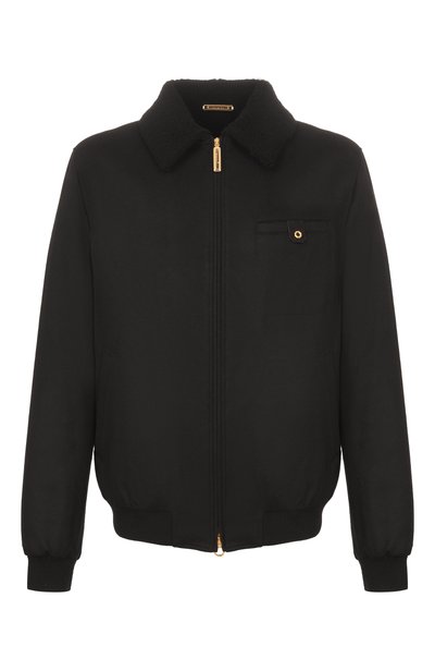 Мужской кашемировый бомбер с подкладкой из овчины STEFANO RICCI, арт. M7J6300043/C060HC_001