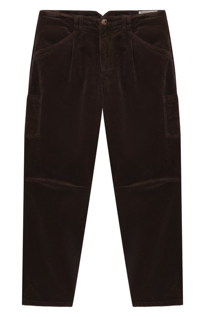 Вельветовые брюки BRUNELLO CUCINELLI, арт. B280UP119C