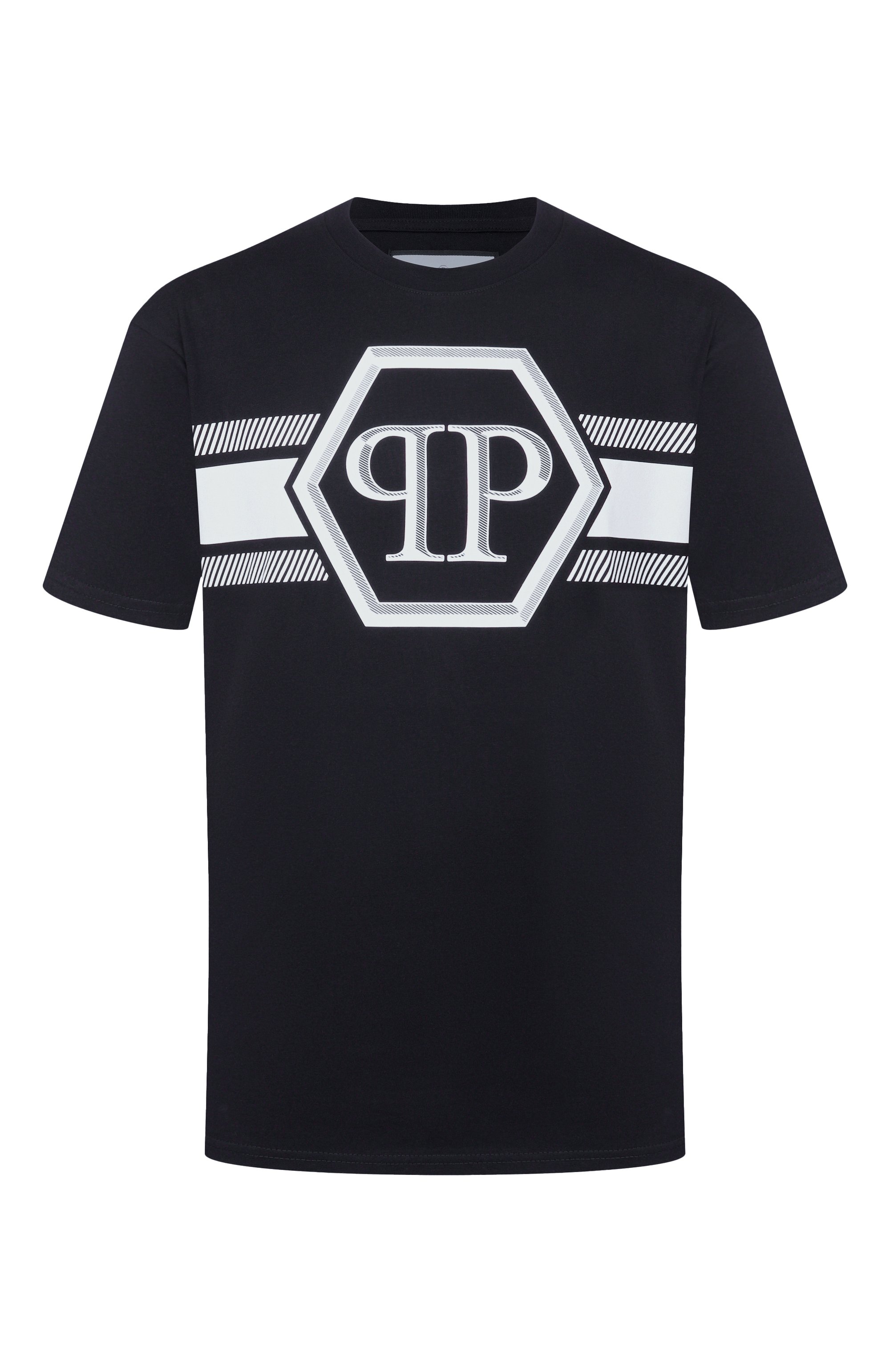 Хлопковая футболка PHILIPP PLEIN, арт. SAFC MTK8884 PJY002N, фото 1