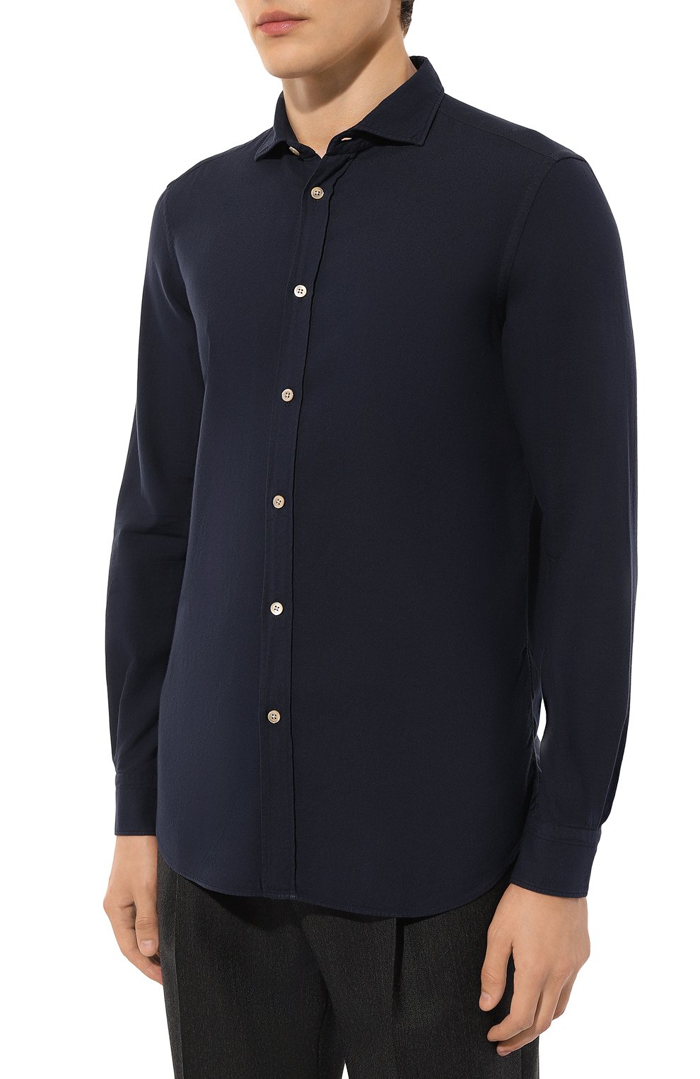 Рубашка из вискозы и хлопка BOGLIOLI, арт. 610T/FA0851, фото 3