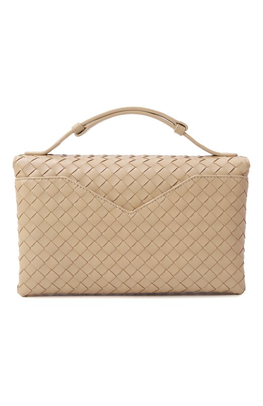 Сумка Knot Lock Bottega Veneta 817191/V08Z0 Бежевый  817191/V08Z0 Фото 6