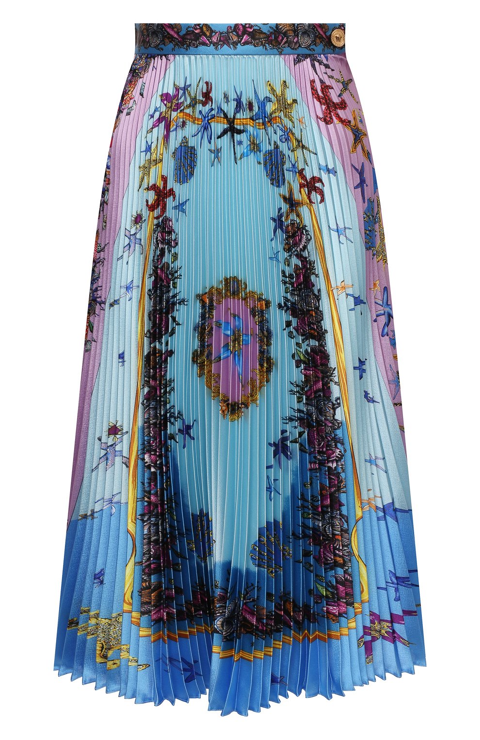 Плиссированная юбка VERSACE, арт. A89382/1F01182, фото 1