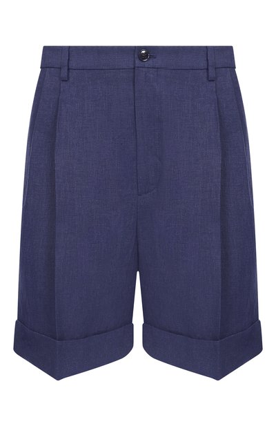 Мужские льняные шорты VALENTINO, арт. 6V3RDE30AKR