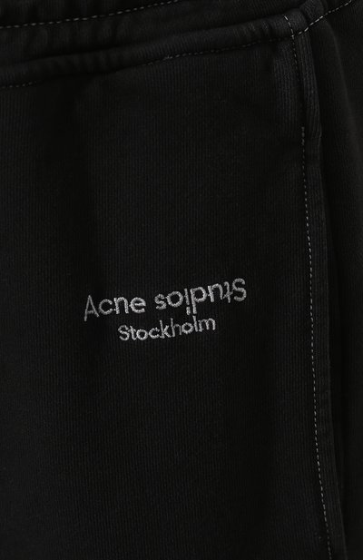 Хлопковые брюки ACNE STUDIOS, арт. AK0026, фото 5