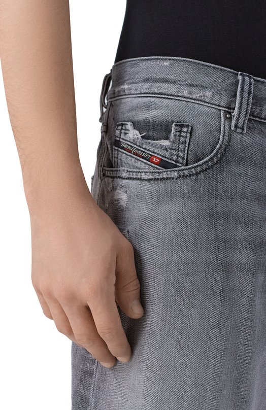 Джинсовые шорты Diesel A06430/09P08 Серый  A06430/09P08 Фото 5