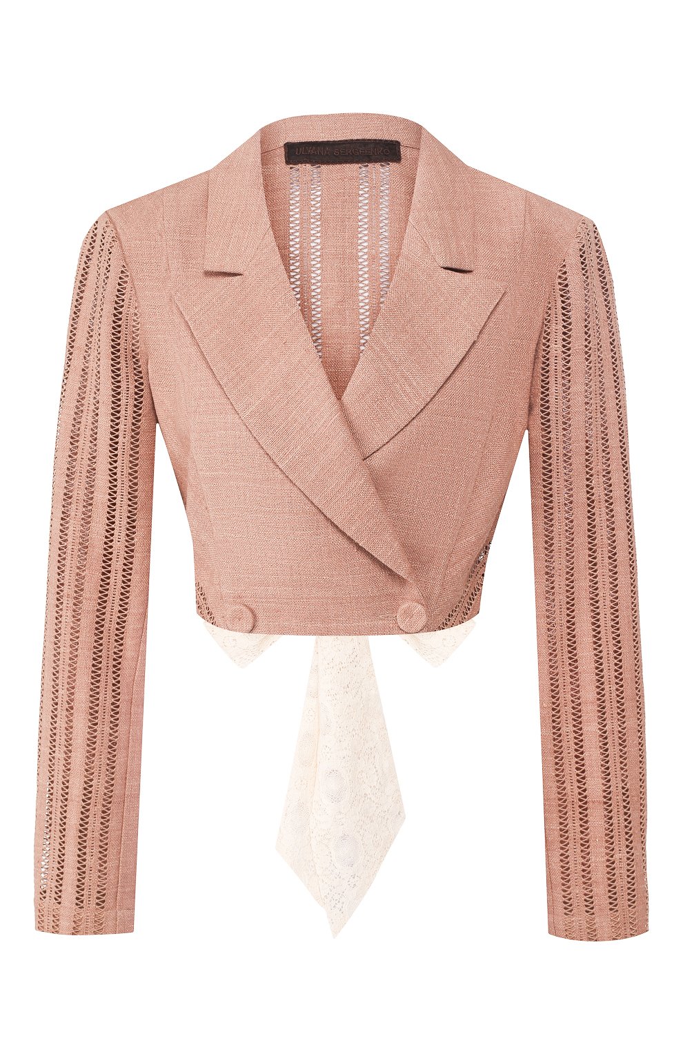 Шелковый жакет ULYANA SERGEENKO, арт. GCC012SS19P (0807т19), фото 1