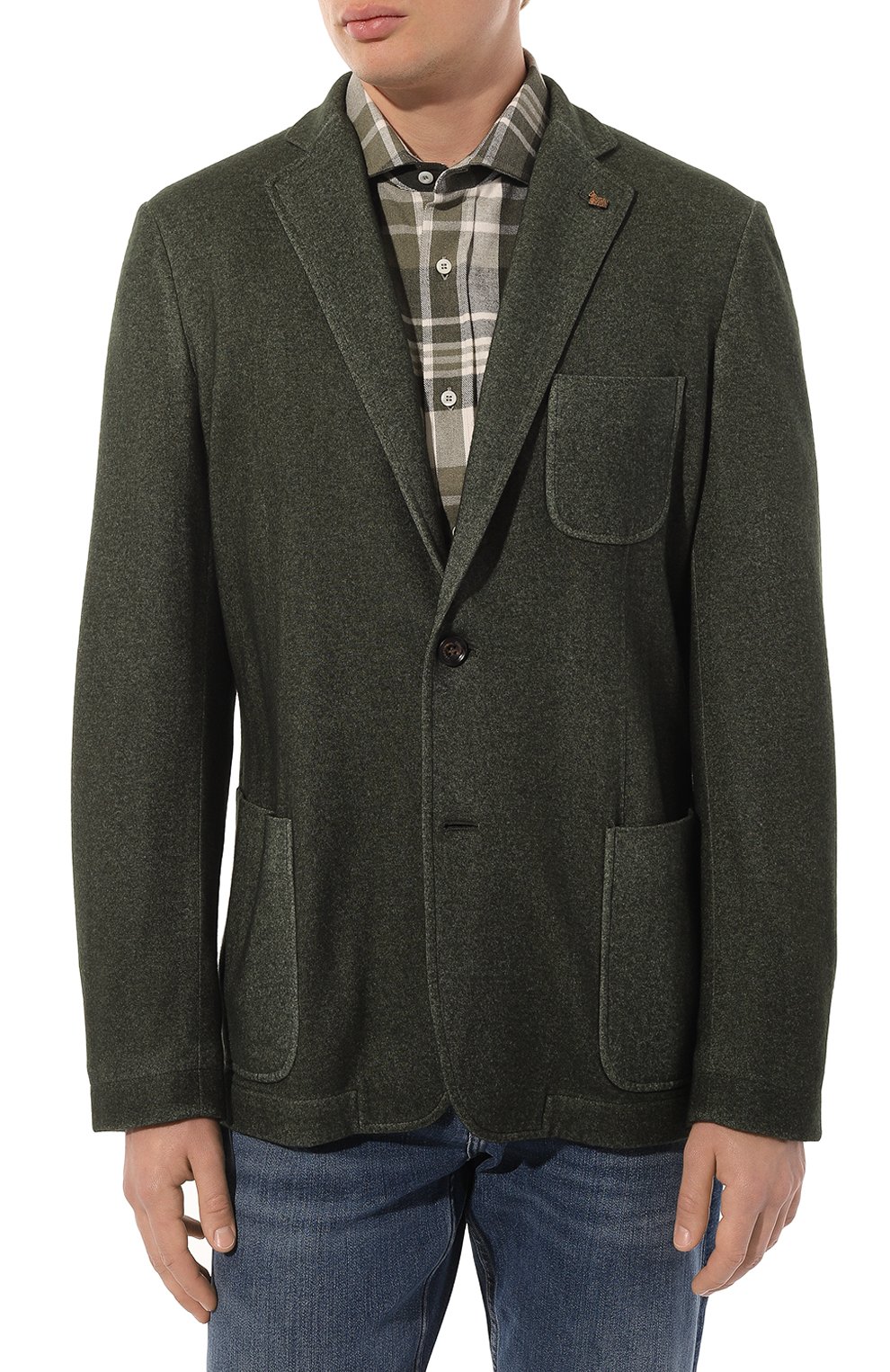 Пиджак из кашемира и шелка COLOMBO, арт. GI00253/BI0/M0080-10-C01, фото 3