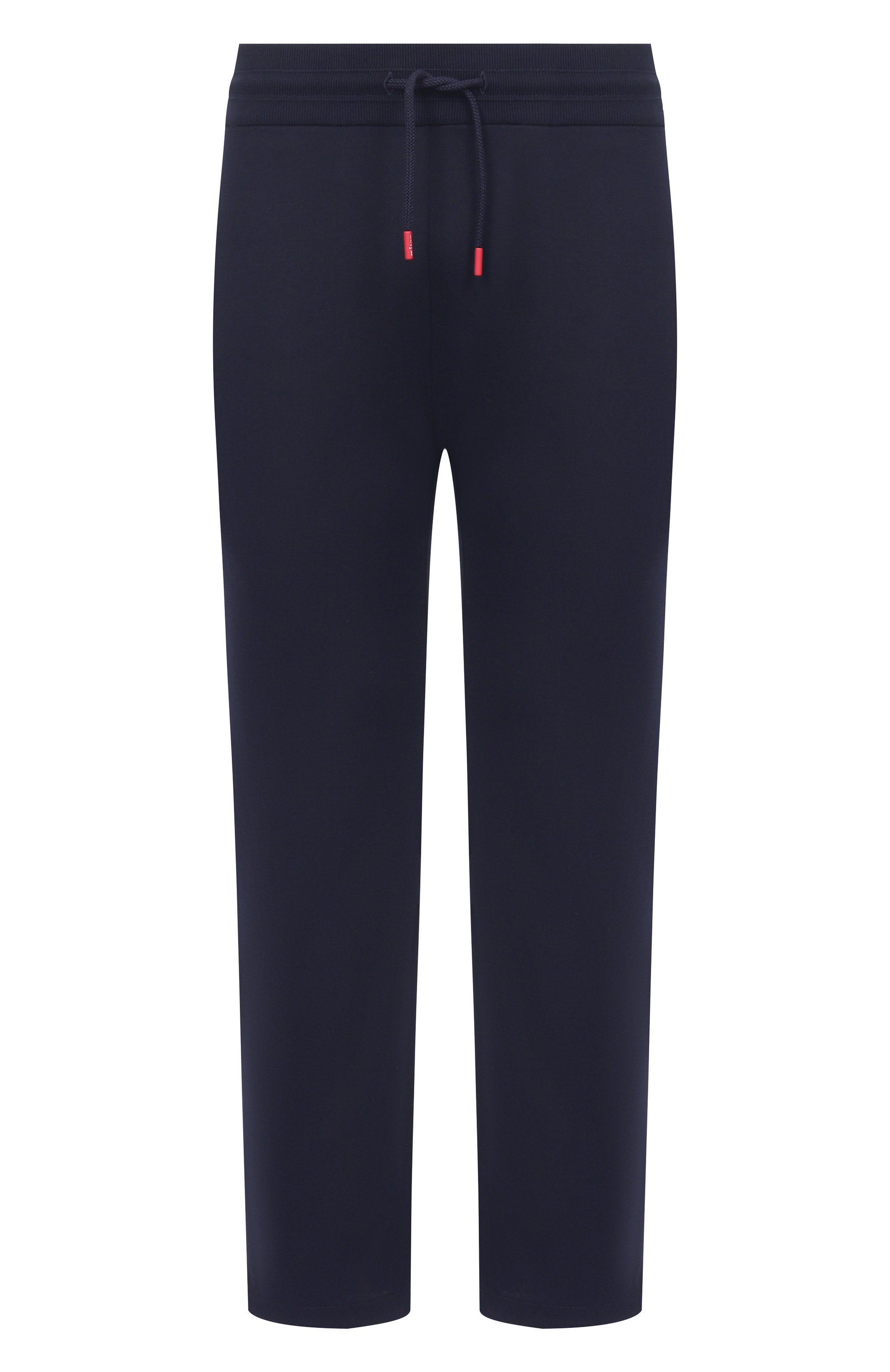 Брюки из хлопка и шелка KITON, арт. UMKY02403, фото 1