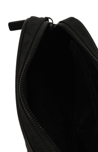 Текстильный несессер EMPORIO ARMANI черного цвета по цене 19550 руб., арт. Y4R356/Y022V, фото 4 Текстильный несессер EMPORIO ARMANI, арт. Y4R356/Y022V, фото 4