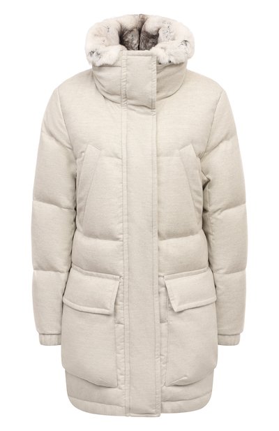 Женский пуховик KITON, арт. D58609K0559F01