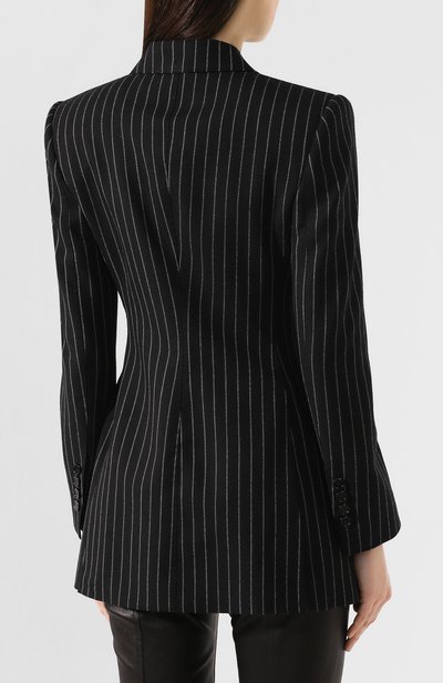 Шерстяной жакет DOLCE & GABBANA, арт. F29CRT/FR2XI, фото 4