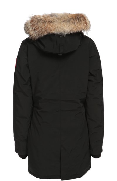 Пуховик victoria CANADA GOOSE черного цвета по цене 118000 руб., арт. 3037L, фото 2 Пуховик victoria CANADA GOOSE, арт. 3037L, фото 2