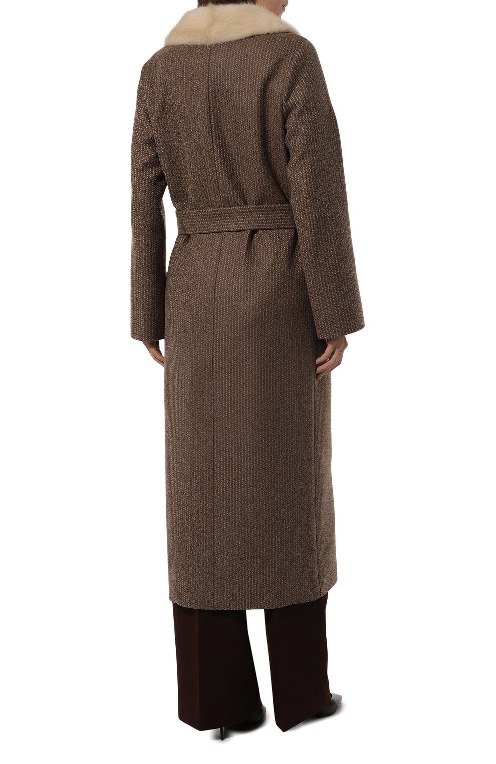 Шерстяное пальто SEVEN LAB, арт. SCP.20.760.364, фото 4