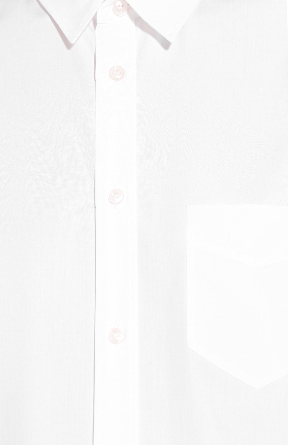 Хлопковая рубашка MAISON MARGIELA белого цвета по цене 38850 руб., арт. S29DL0172/S43001, фото 5 Хлопковая рубашка MAISON MARGIELA, арт. S29DL0172/S43001, фото 5