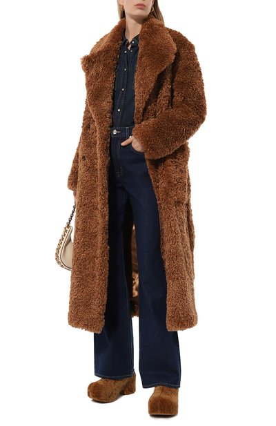 Джинсы SLVRLAKE темно-синего цвета по цене 35150 руб., арт. GRCJ707SEVMR, фото 2 Джинсы SLVRLAKE, арт. GRCJ707SEVMR, фото 2