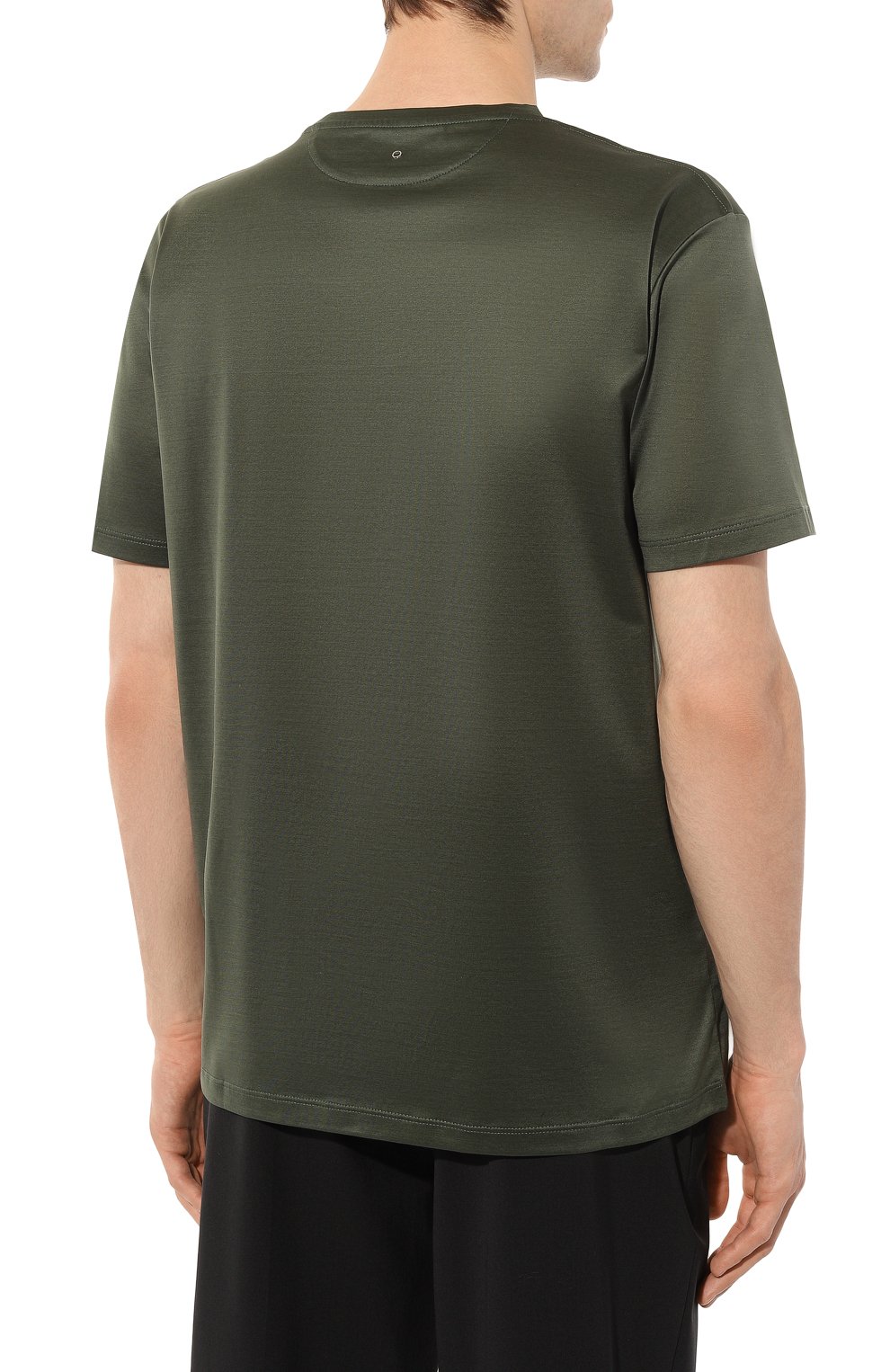 Хлопковая футболка STEFANO RICCI, арт. MNH3202370/TE0001, фото 4