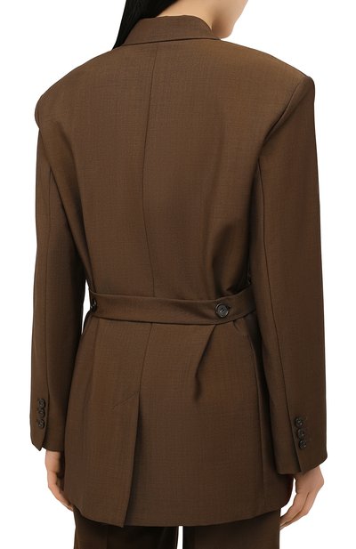 Шерстяной жакет ACNE STUDIOS, арт. AH0108, фото 4