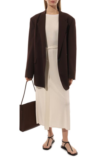 Платье из шелка и вискозы FREEAGE, арт. S22.DR309.6070.111, фото 2