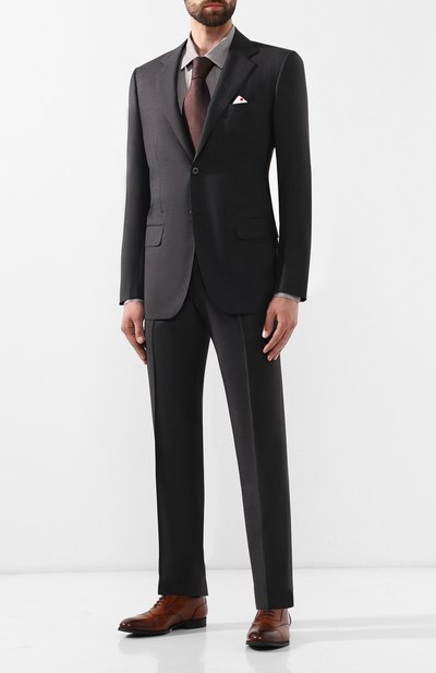 Хлопковая сорочка LORO PIANA, арт. FAI7807, фото 2