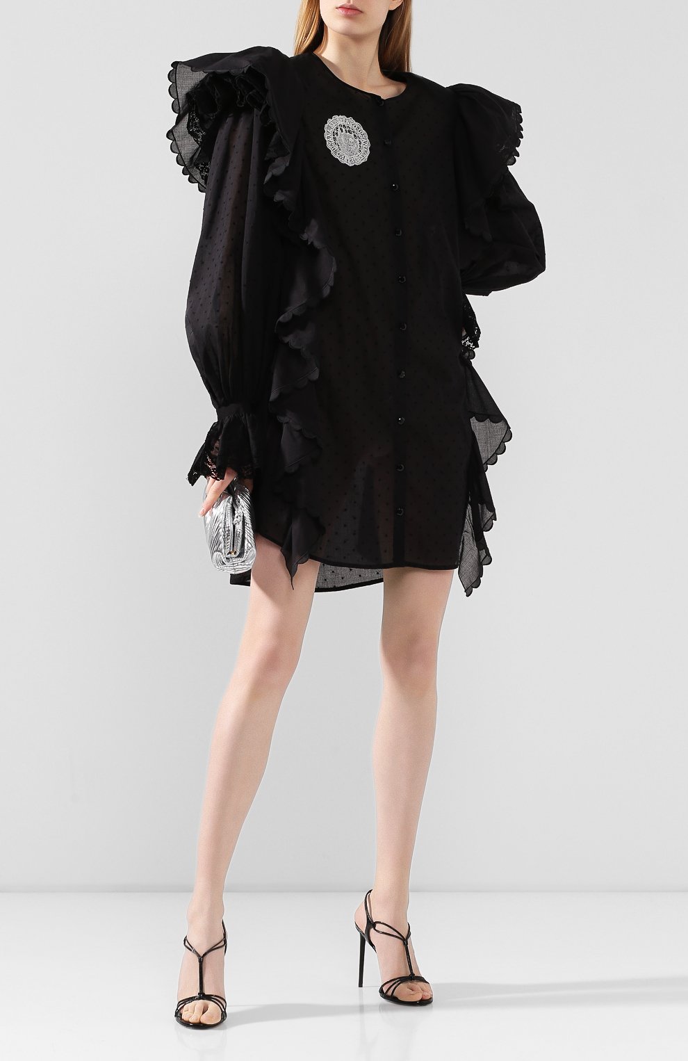 Хлопковое платье ULYANA SERGEENKO, арт. ABC002SS20P (0146т20), фото 2