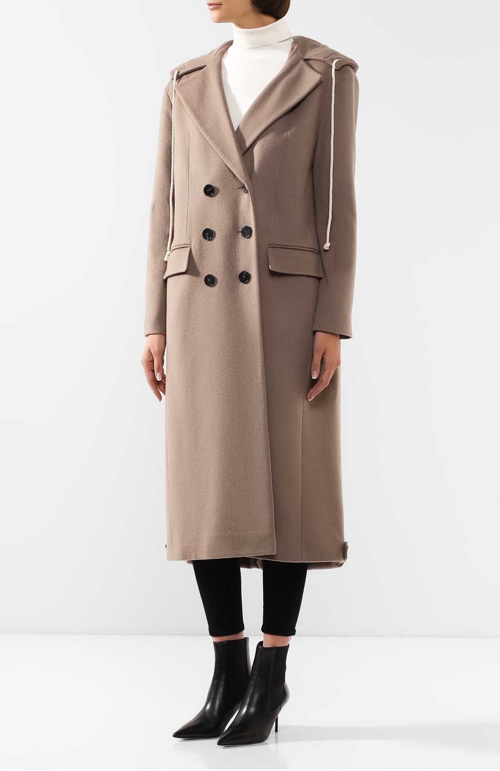 Пальто с капюшоном RUBAN, арт. RРS20 - 1.1.310.19, фото 3