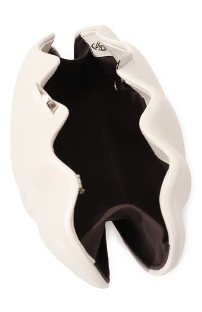 Клатч venere RODO белого цвета по цене 78700 руб., арт. B087310127_A087310127_1, фото 5 Клатч venere RODO, арт. B087310127_A087310127_1, фото 5