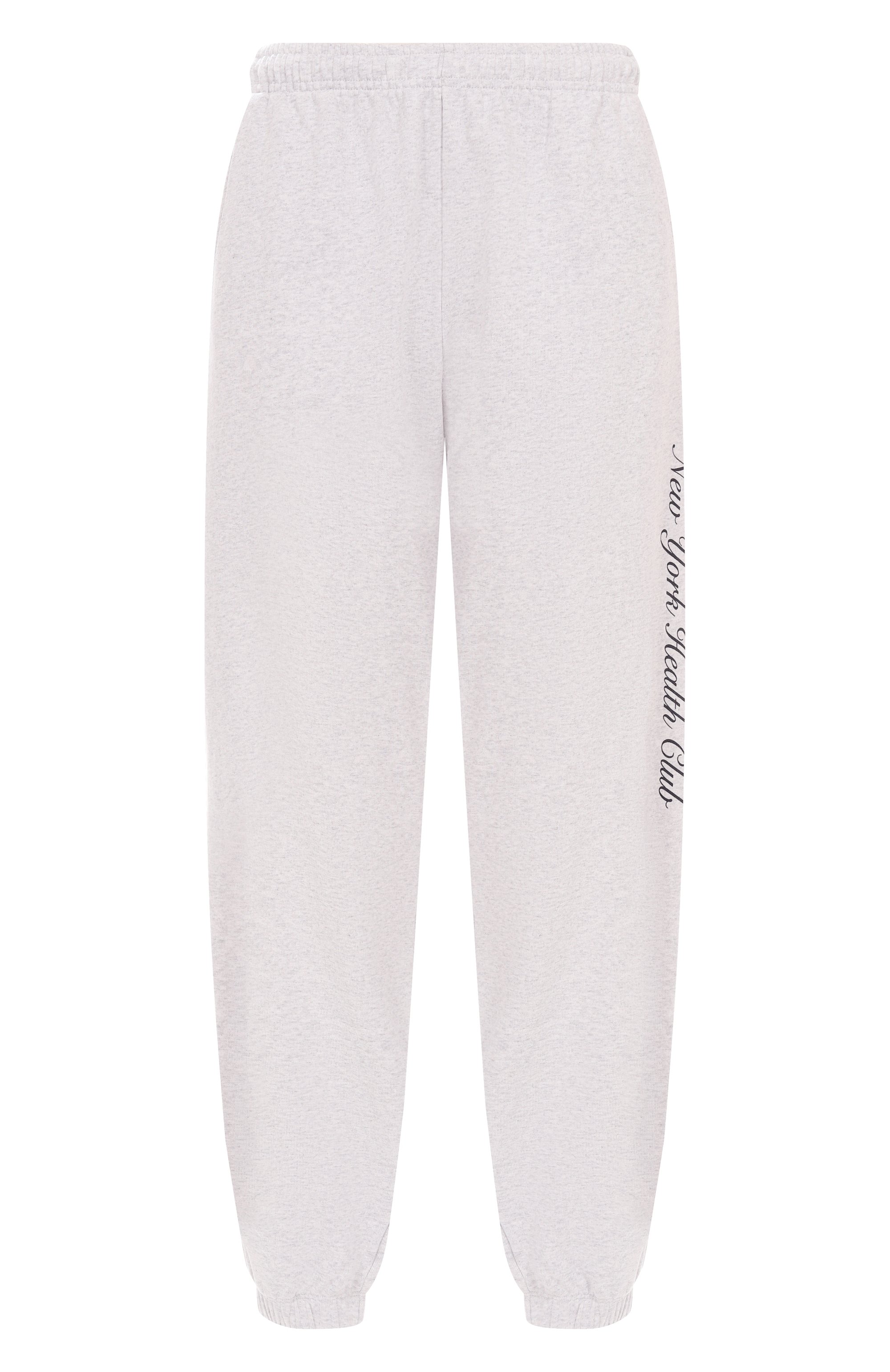 Хлопковые джоггеры SPORTY AND RICH, арт. PA036602043GY03, фото 1