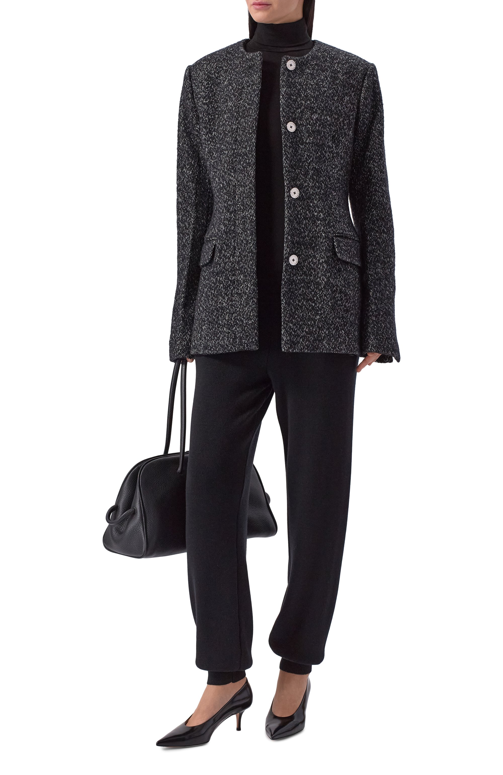 Джоггеры из вискозы и кашемира RUBAN, арт. RFW25/26-44.2.78.2, фото 2