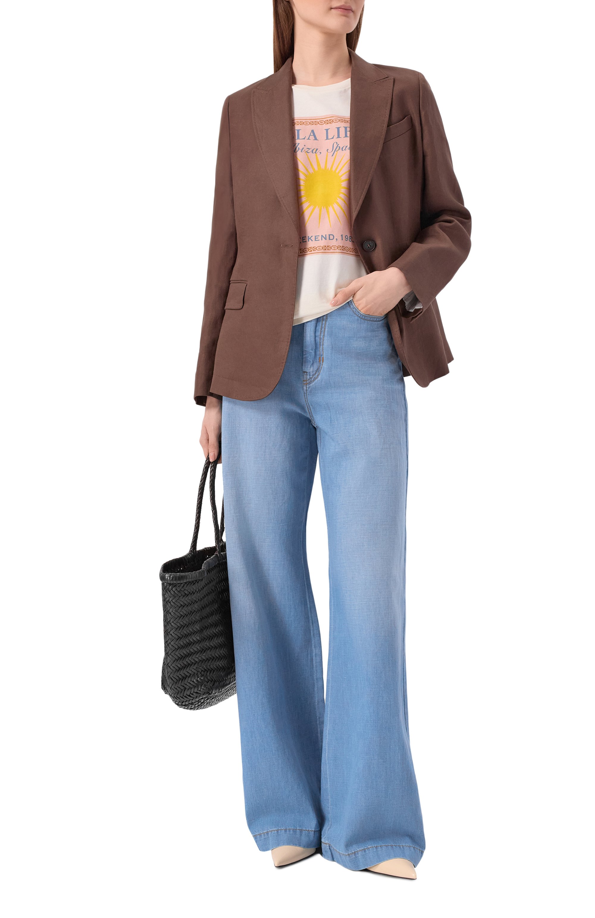 Джинсы WEEKEND MAX MARA, арт. WKDLATIN0, фото 2