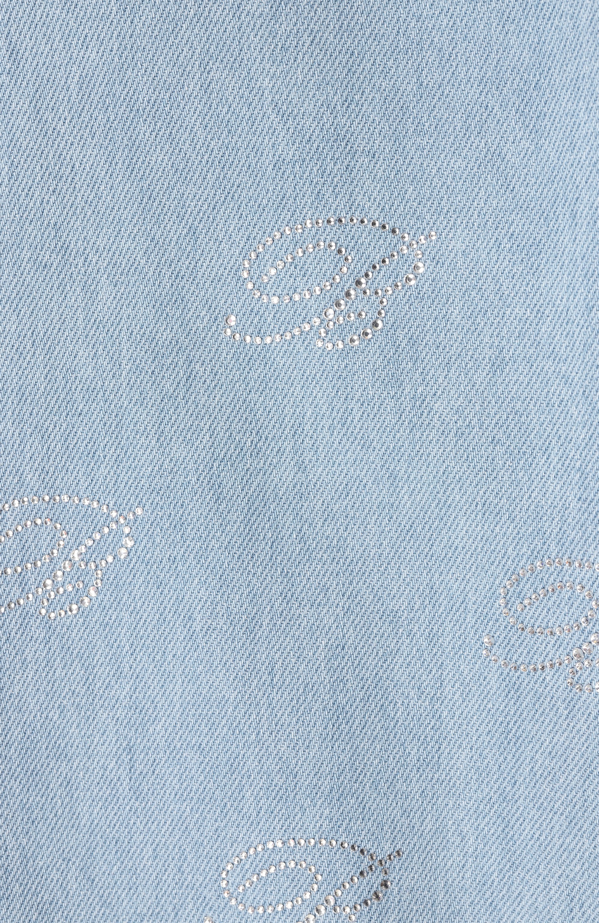 Джинсы BLUMARINE, арт. BFPA009.C.DF004/6A-12A, фото 3