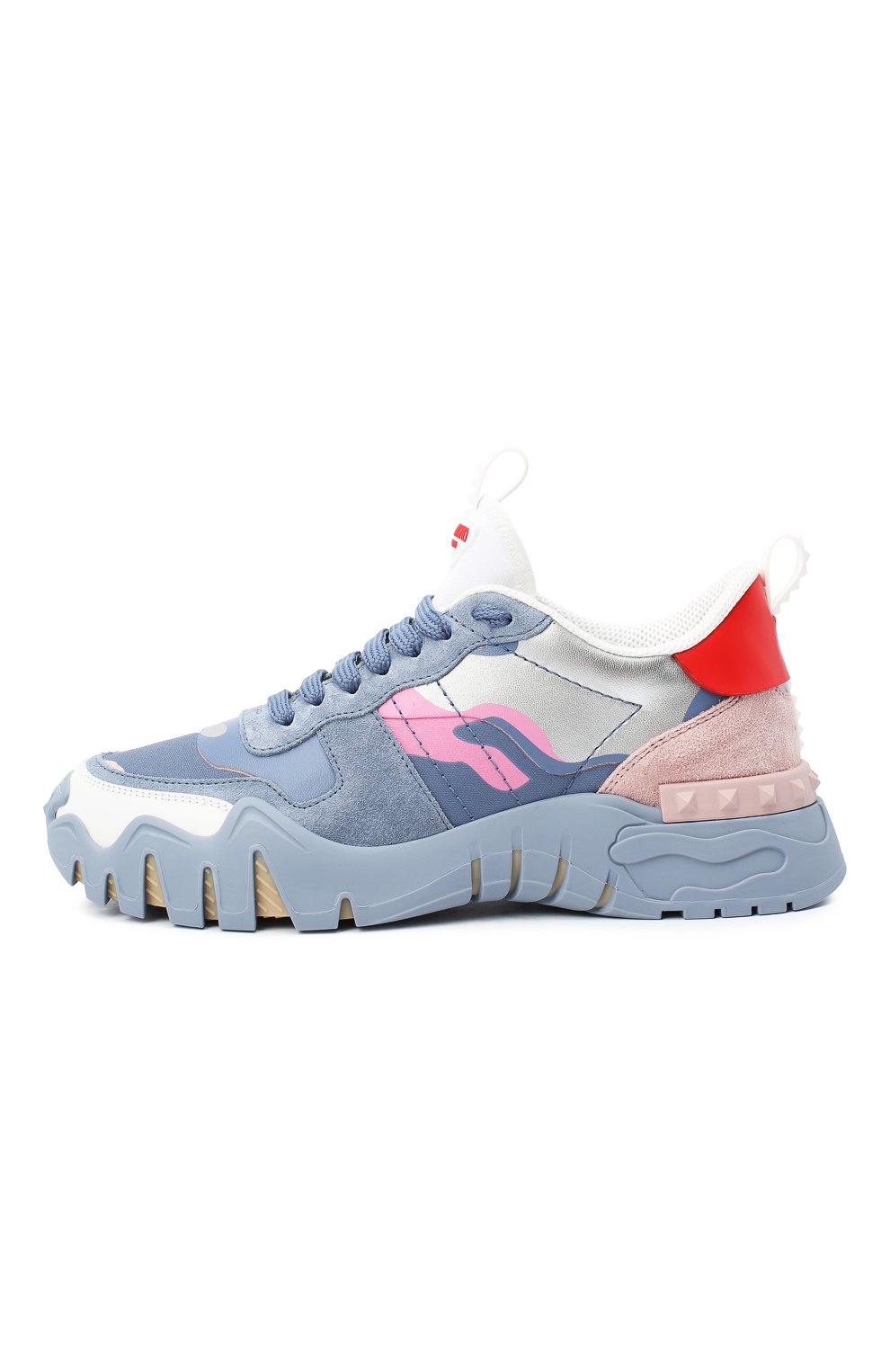 Комбинированные кроссовки rockrunner VALENTINO, арт. UW2S0X89/QXQ, фото 3