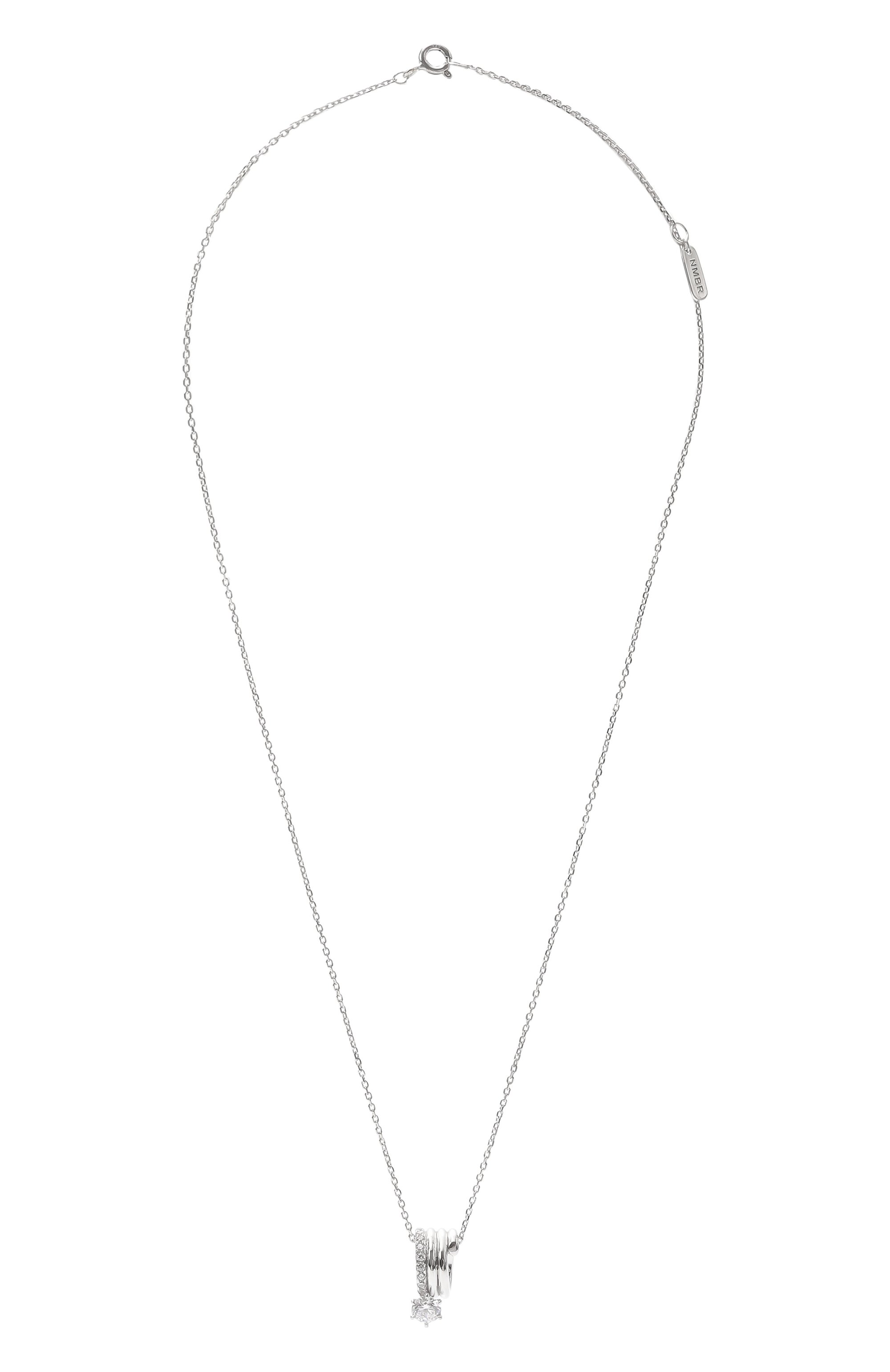 Подвеска на цепочке NUMBERING, арт. 8702, фото 1