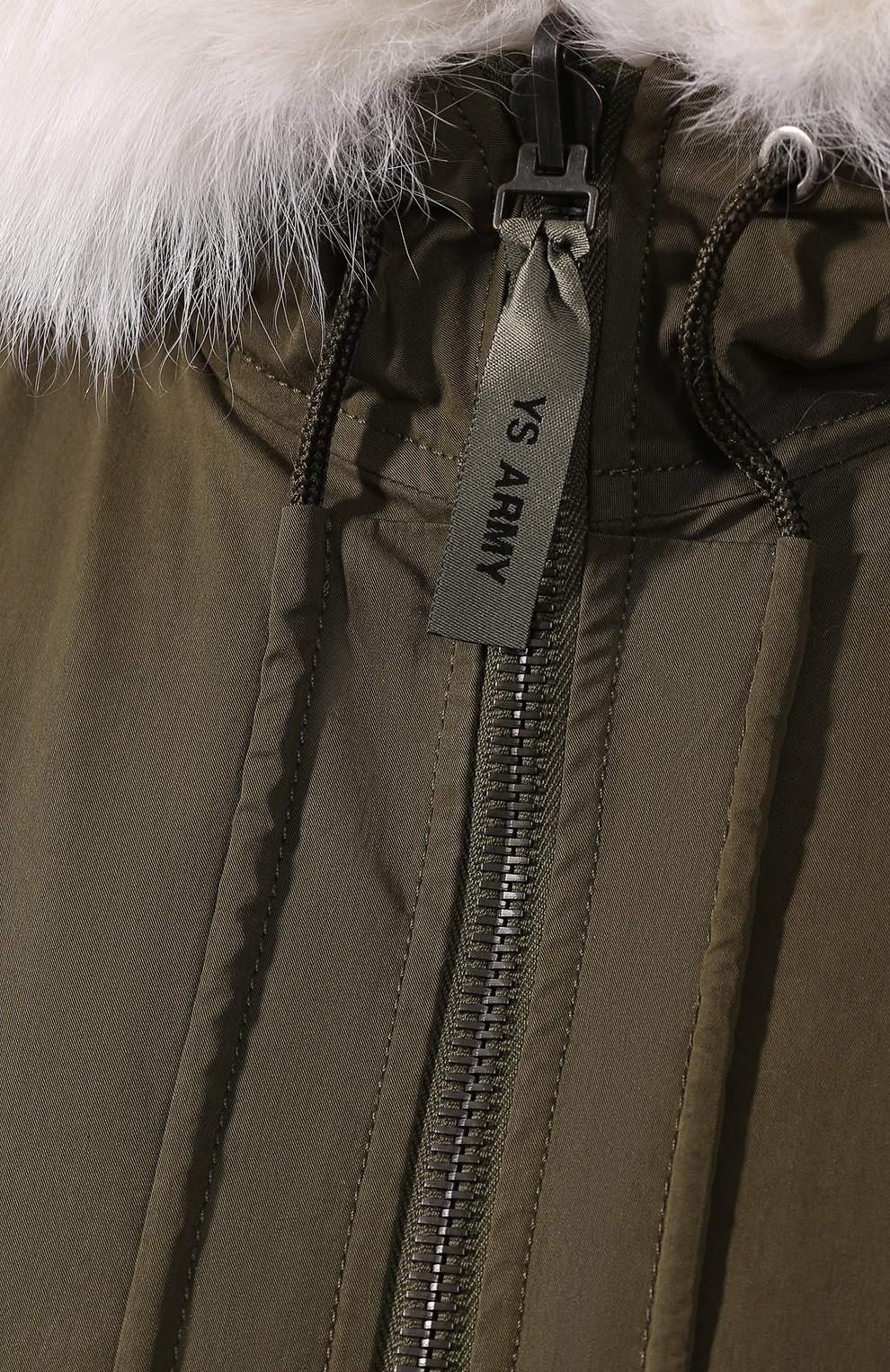 Двусторонняя куртка YS ARMY PARIS, арт. 20WFV01764F53X, фото 5