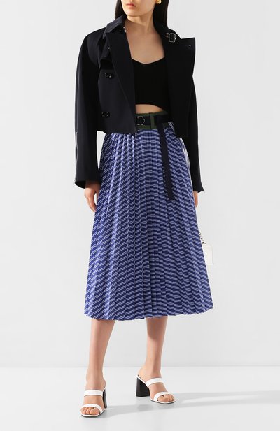 Куртка ACNE STUDIOS синего цвета по цене 59950 руб., арт. A90214/W, фото 2 Куртка ACNE STUDIOS, арт. A90214/W, фото 2