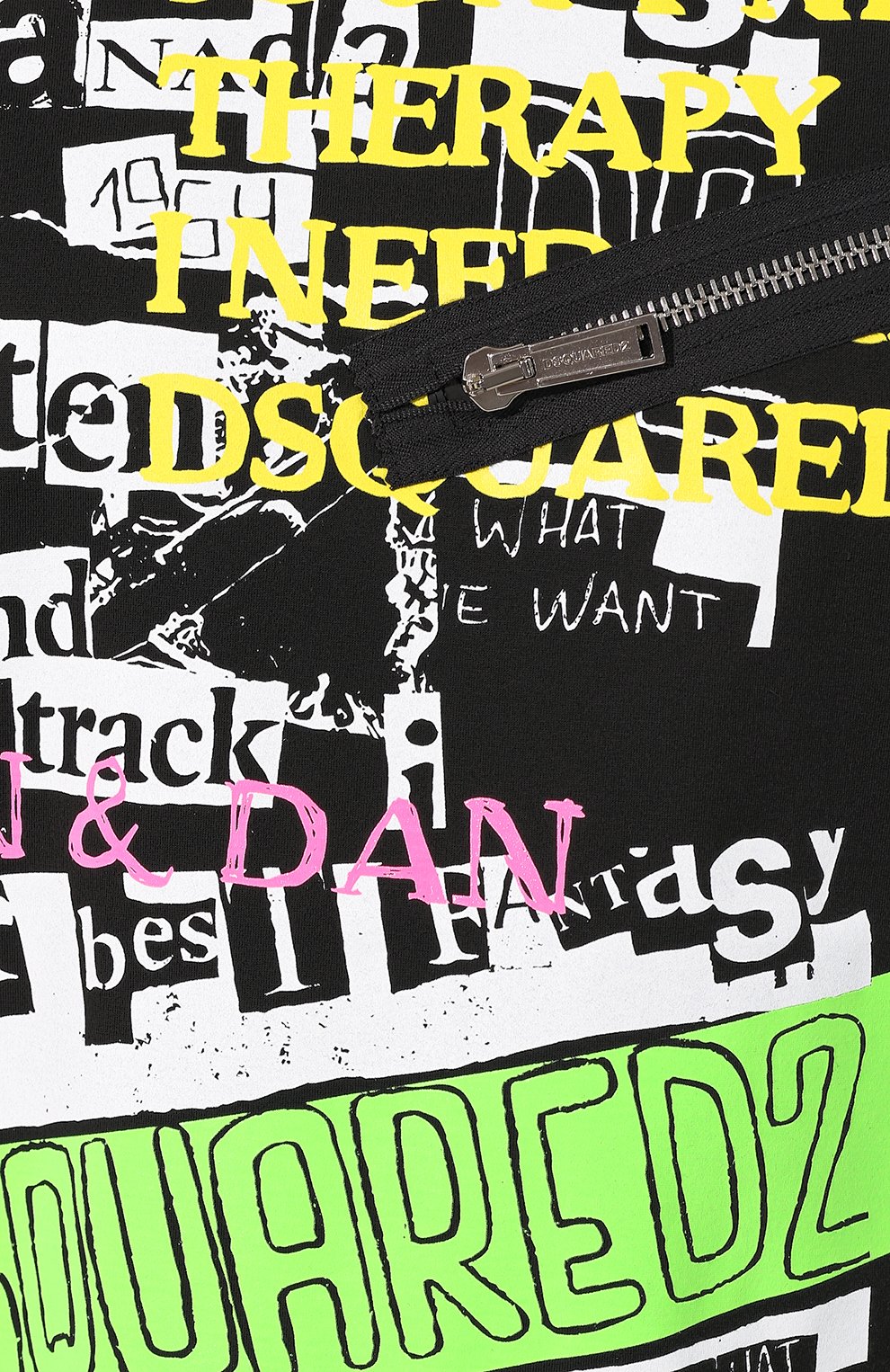 Хлопковая майка DSQUARED2, арт. S74GD0538/S22427, фото 5