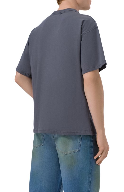 Хлопковая футболка Magliano MGSS26TT07012 Серый  MGSS26TT07012 Фото 4