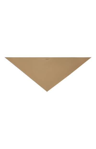 Хлопковая бандана BURBERRY, арт. 8045275, фото 3