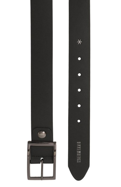 Кожаный ремень DIRK BIKKEMBERGS черного цвета по цене 8580 руб., арт. BKCU00448M, фото 3 Кожаный ремень DIRK BIKKEMBERGS, арт. BKCU00448M, фото 3