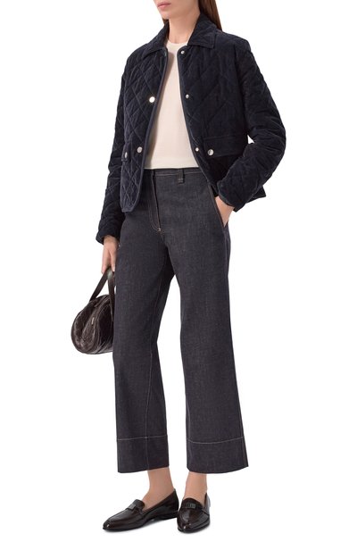 Кожаные лоферы KITON темно-коричневого цвета по цене 137500 руб., арт. D59826K0514L, фото 3 Кожаные лоферы KITON, арт. D59826K0514L, фото 3