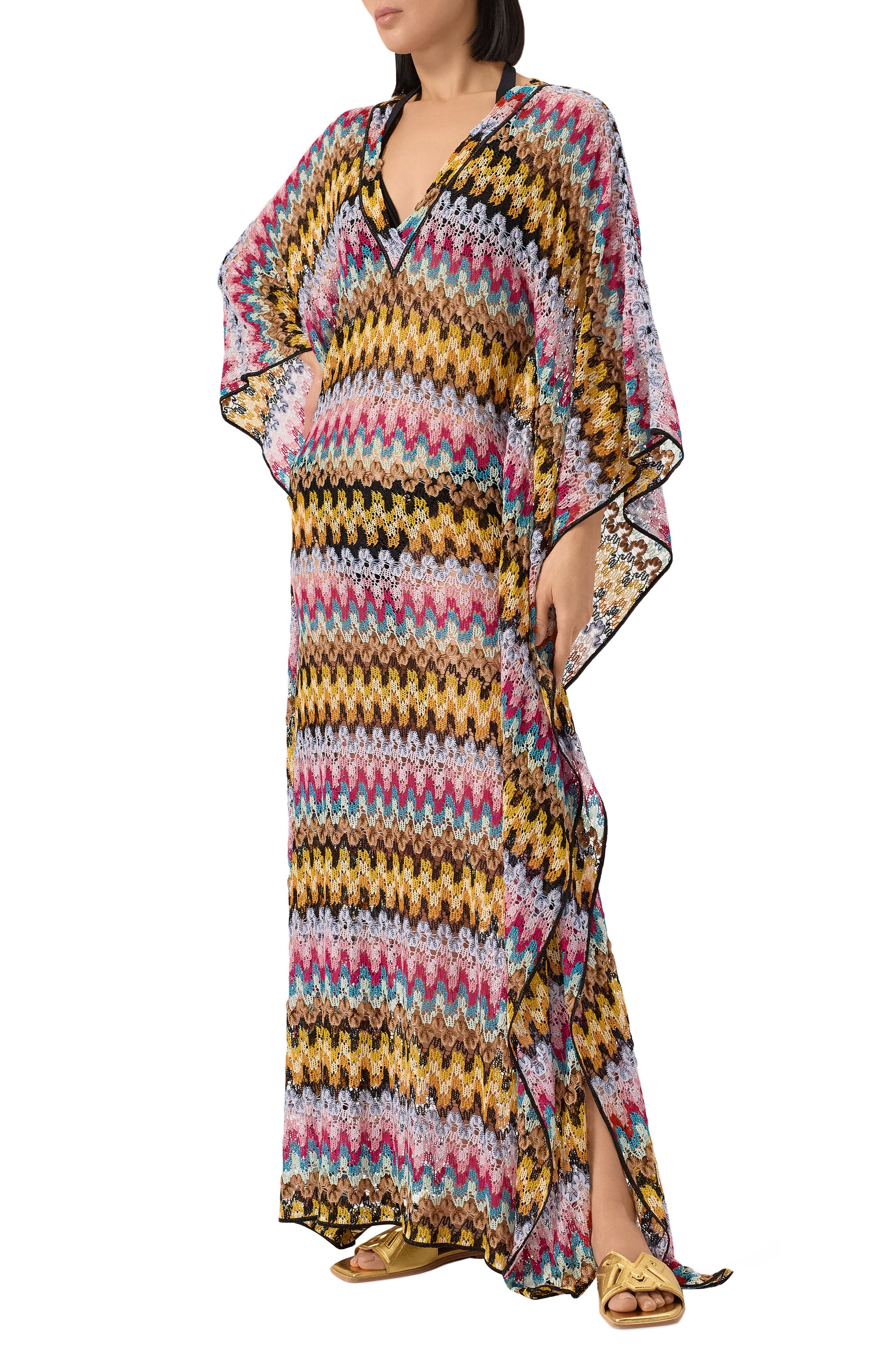 Туника из вискозы MISSONI, арт. MC23SQ05/BR0000, фото 2