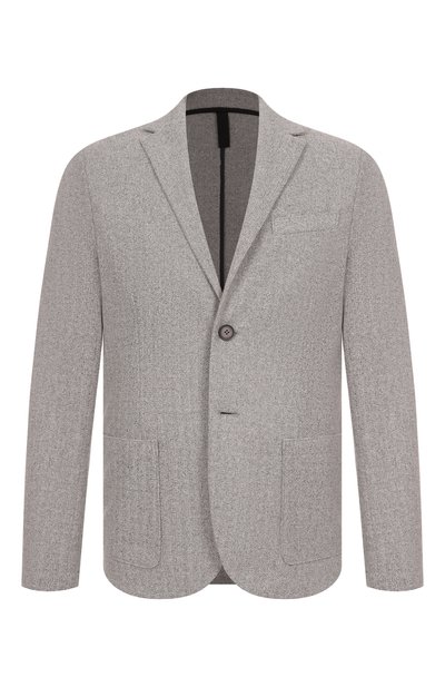 Мужской хлопковый пиджак HARRIS WHARF LONDON, арт. C8Z22PXE