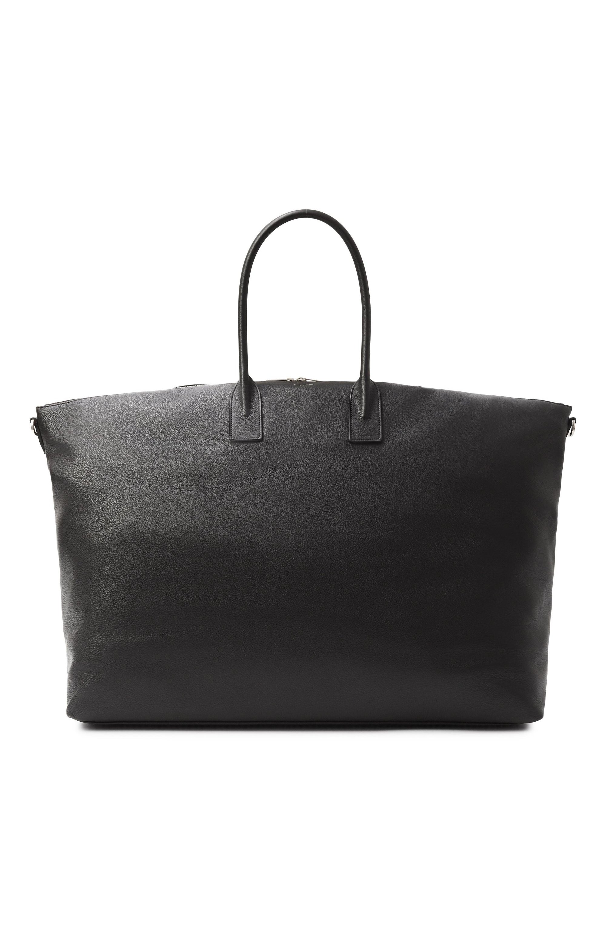 Сумка giant bowling SAINT LAURENT черного цвета по цене 564000 руб., арт. 821370/AAERL, фото 1 Сумка giant bowling SAINT LAURENT, арт. 821370/AAERL, фото 1