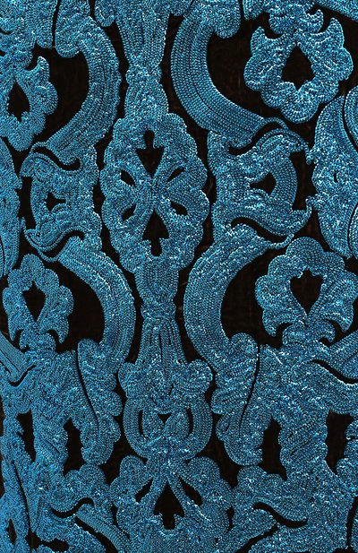 Юбка из вискозы и шелка DRIES VAN NOTEN, арт. 202-10806-1425, фото 5