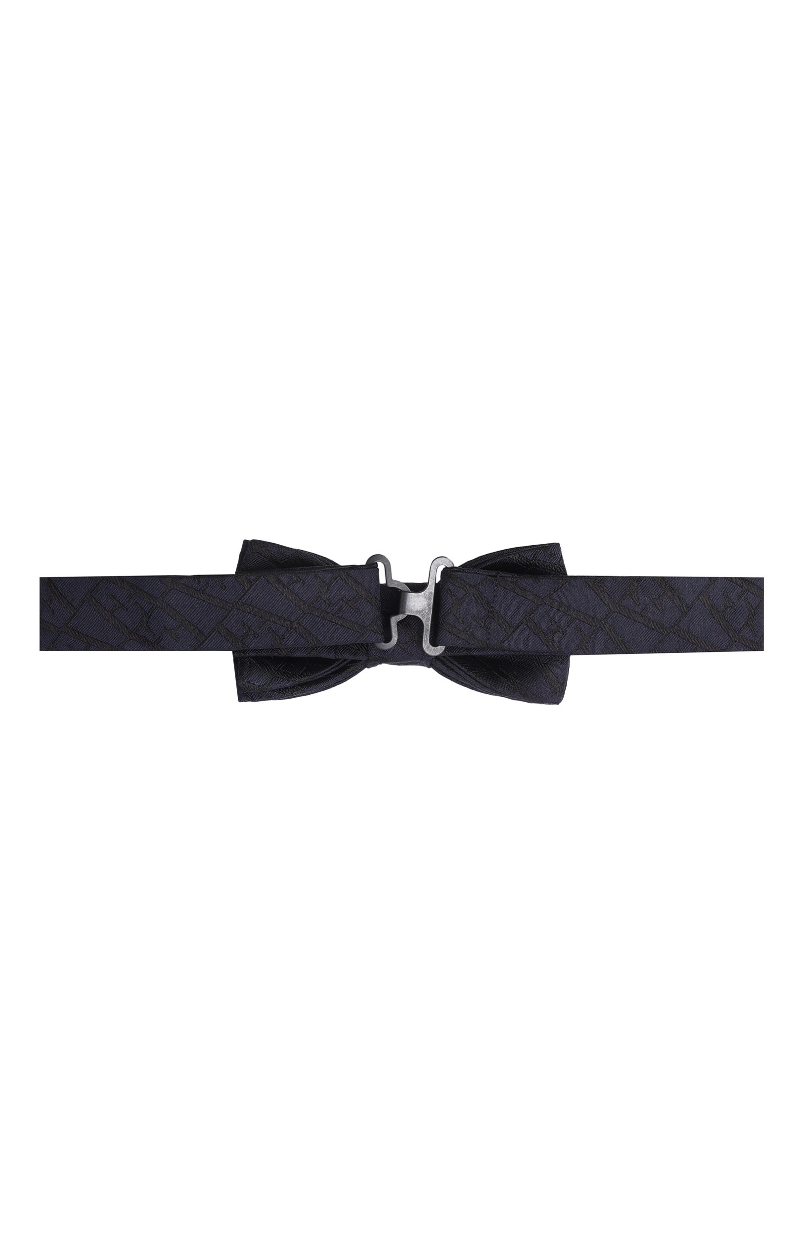Шелковый галстук-бабочка EMPORIO ARMANI, арт. EB000846/AF30924, фото 2