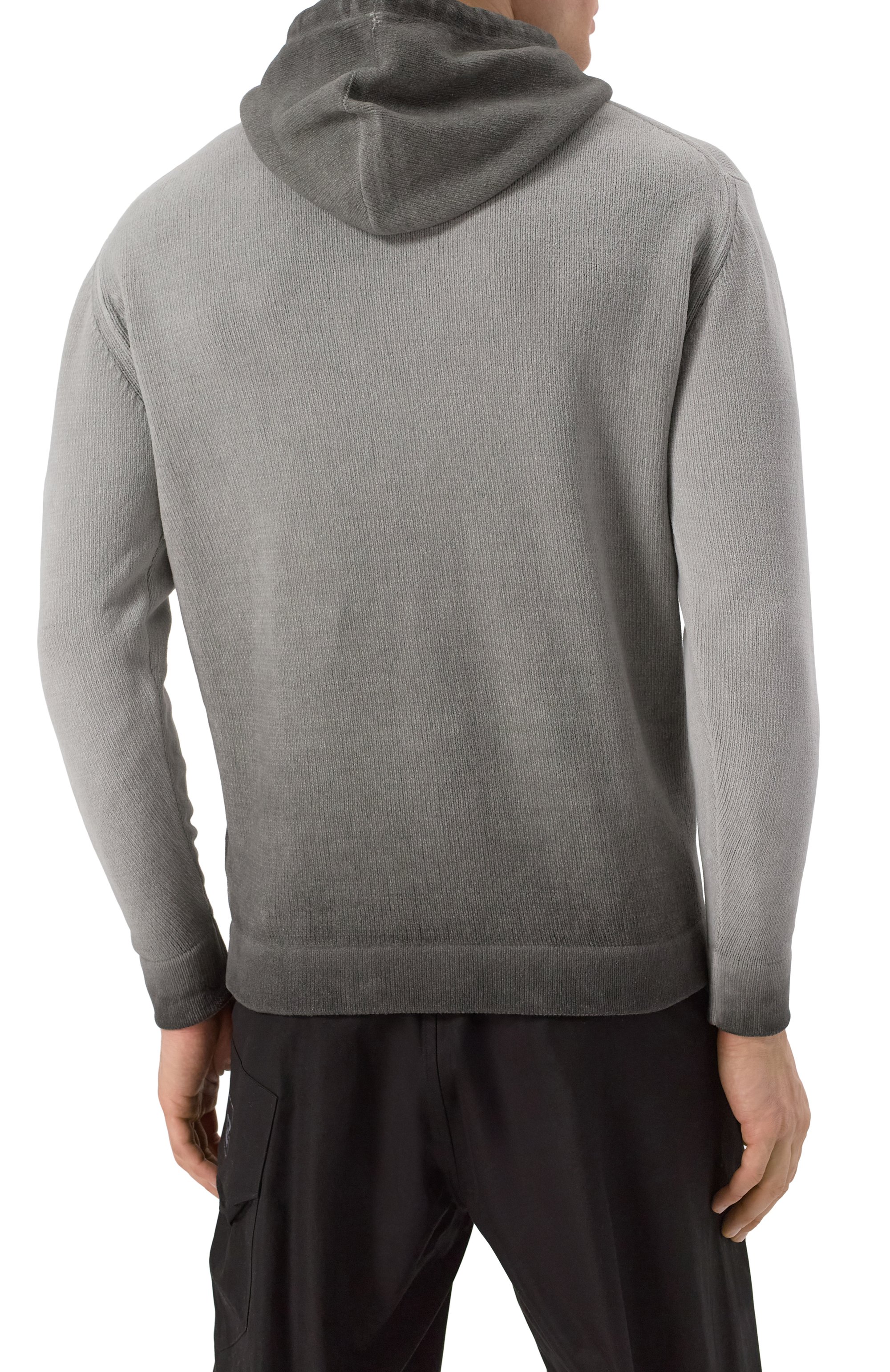 Хлопковое худи C.P. COMPANY, арт. 18CMKN072A110286S, фото 4