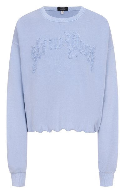 Женский хлопковый свитшот R13, арт. R13WK260-K001J