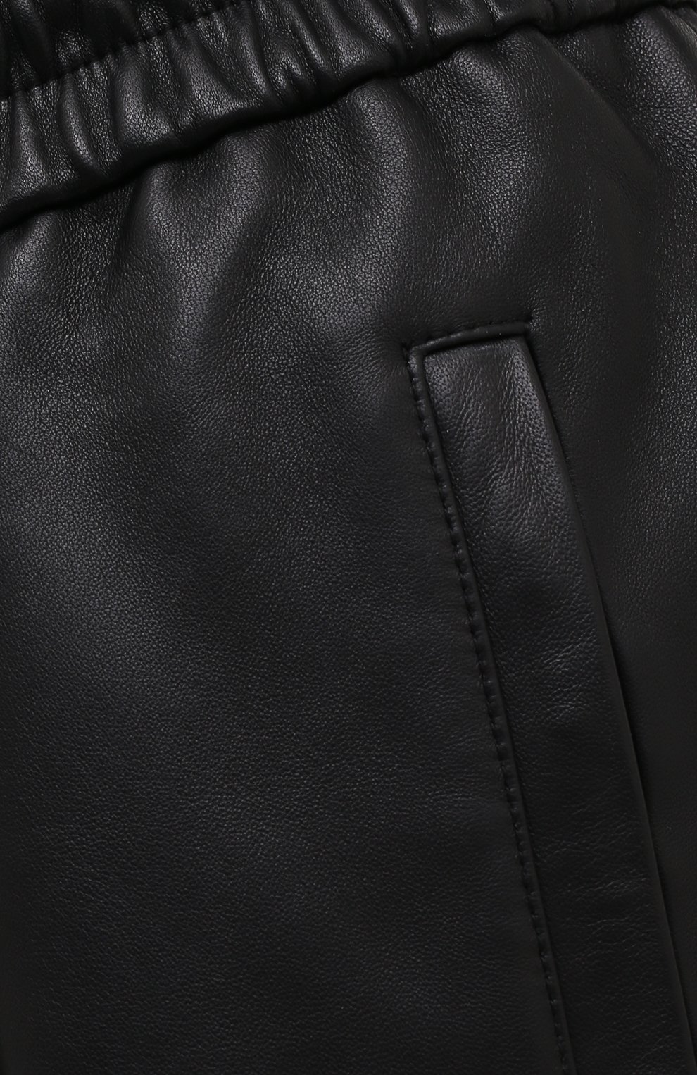 Кожаные джоггеры ALEXANDER WANG, арт. 1WC2214353, фото 5