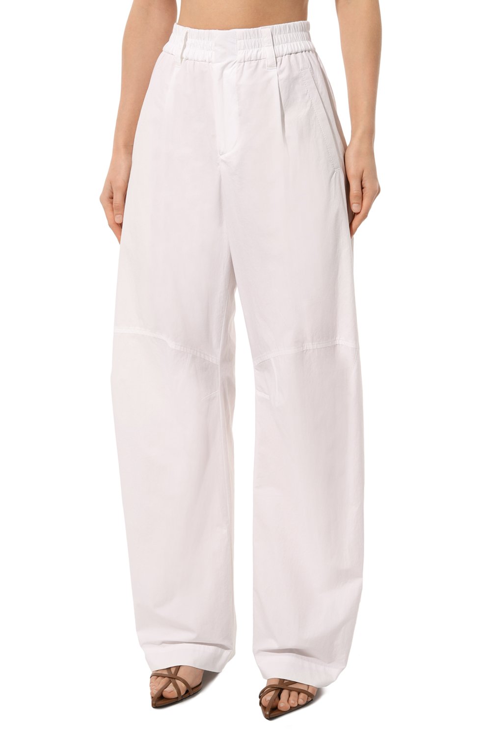 Хлопковые брюки BRUNELLO CUCINELLI, арт. ML949B1349, фото 3