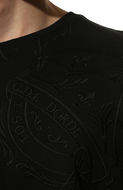 Хлопковая футболка BERLUTI, арт. R22JRS75-002, фото 5